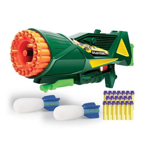 Бластер Buzz Bee Toys Пулемет с ракетой 68243
