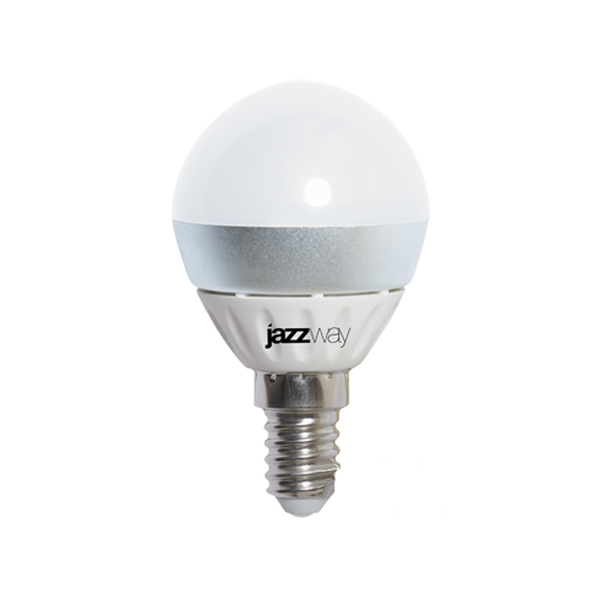  Лампочка Jazzway PLED-Combi-G45 5w 400 Lm E14 (3000K)