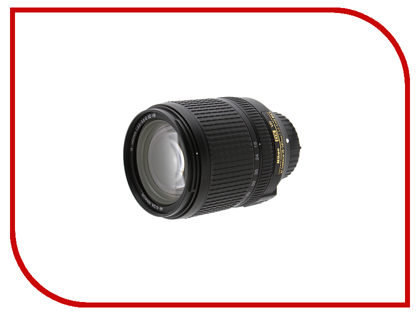 Объектив Nikon Nikkor AF-S DX VR 18-140 mm F/3.5-5.6 G ED