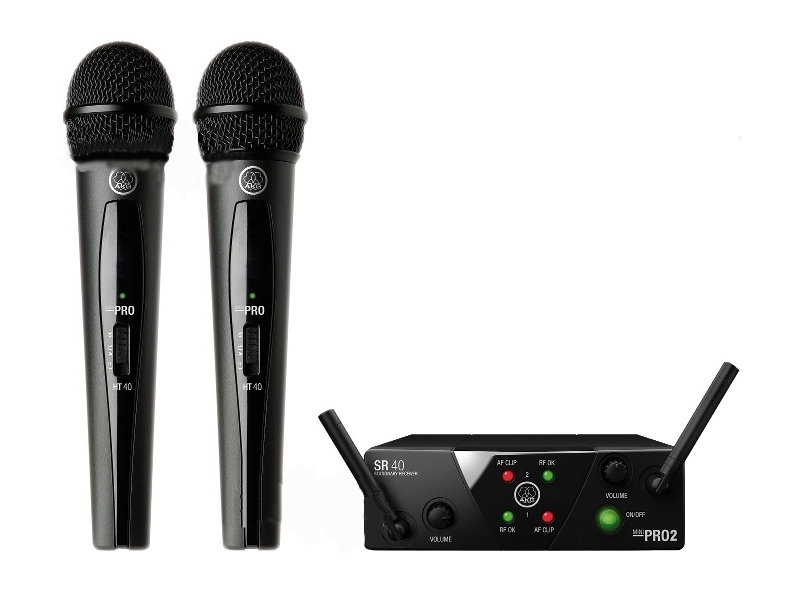 Радиомикрофон AKG WMS40 Mini 2 Vocal US45A/C