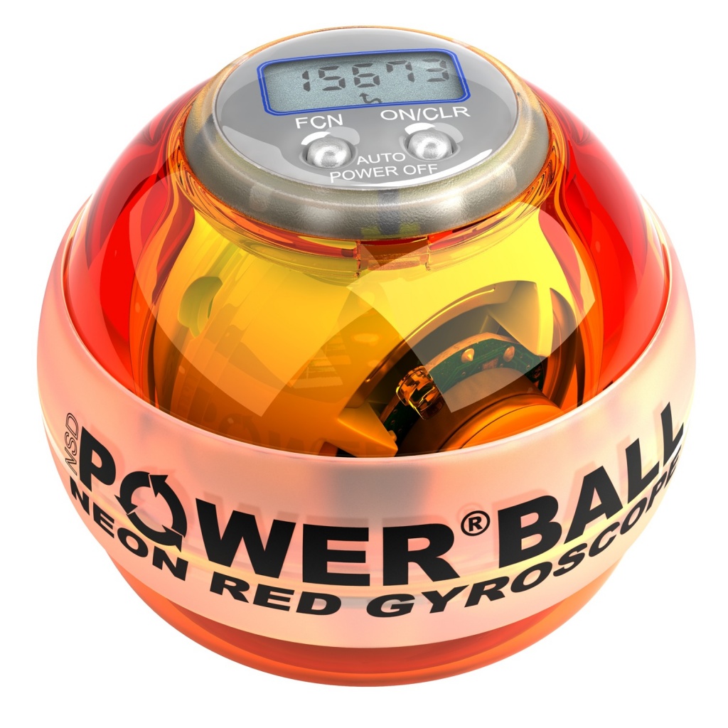 Powerball - Тренажер кистевой Powerball 250 Hz Neon PB-188L Amber