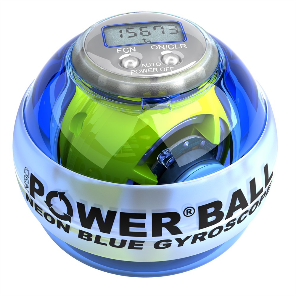 Powerball - Тренажер кистевой Powerball 250 Hz Neon PB-188L Blue