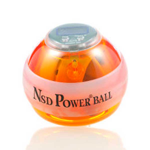 Powerball - Тренажер кистевой Powerball 250 Hz Neon Pro PB-188LC Amber