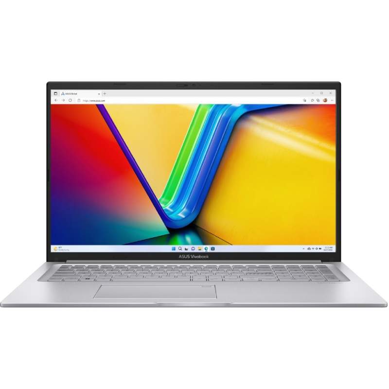 Ноутбук ASUS VivoBook 17 X1704VA-AU299 90NB13X1-M000F0 (Intel Core 5 120U 1.4GHz/16384Mb/512Gb SSD/Intel HD Graphics/Wi-Fi/Cam/17.3/1920x1080/No OS), 90NB13X1-M000F0
Ноутбук ASUS VivoBook 17 X1704VA-AU299 90NB13X1-M000F0 (Intel Core 5 120U 1.4GHz/16384Mb/512Gb SSD/Intel HD Graphics/Wi-Fi/Cam/17.3/1920x1080/No OS), 90NB13X1-M000F0