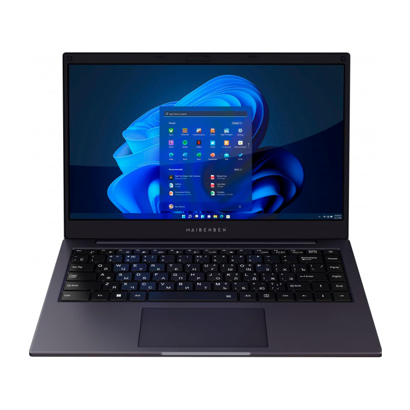 Ноутбук Maibenben S14A S14A-R540UMF1SLURE0 (AMD Ryzen 5 4600U 2.1GHz/16384Mb/512Gb SSD/AMD Radeon Graphics/Wi-Fi/Cam/14/1920x1080/Linux), S14A-R540UMF1SLURE0
Ноутбук Maibenben S14A S14A-R540UMF1SLURE0 (AMD Ryzen 5 4600U 2.1GHz/16384Mb/512Gb SSD/AMD Radeon Graphics/Wi-Fi/Cam/14/1920x1080/Linux), S14A-R540UMF1SLURE0