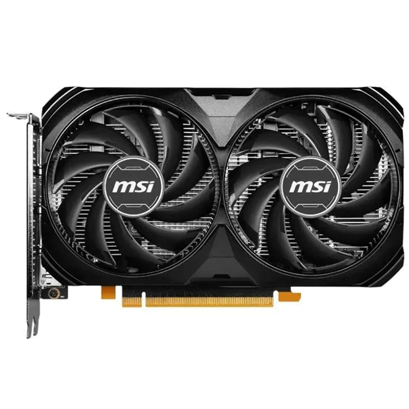 Видеокарта MSI GeForce RTX 4060 Ti VENTUS 2X Black 8G 2310Mhz PCI-E 8192Mb 18000MHz 128-bit HDMI 3xDP, GeForce RTX 4060 Ti VENTUS 2X Black 8G
Видеокарта MSI GeForce RTX 4060 Ti VENTUS 2X Black 8G 2310Mhz PCI-E 8192Mb 18000MHz 128-bit HDMI 3xDP, GeForce RTX 4060 Ti VENTUS 2X Black 8G