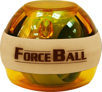 Forceball - Тренажер кистевой Forceball Neon Amber LS3320 L Amber