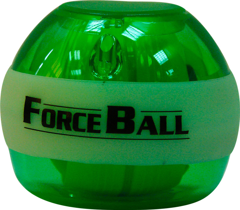  Тренажер кистевой Forceball Neon Green LS3320 L Green