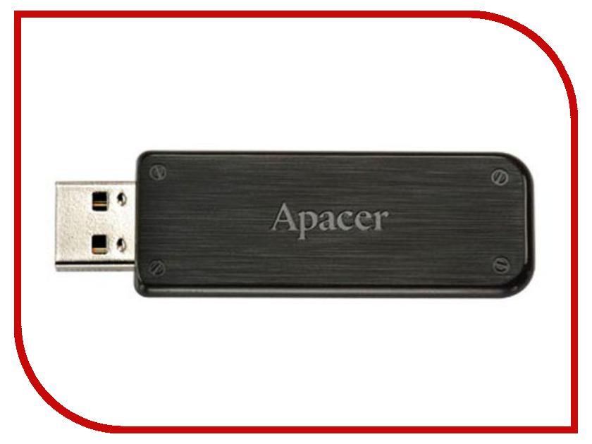USB Flash Drive 8Gb - Apacer Handy Steno AH325 Black AP8GAH325B-1