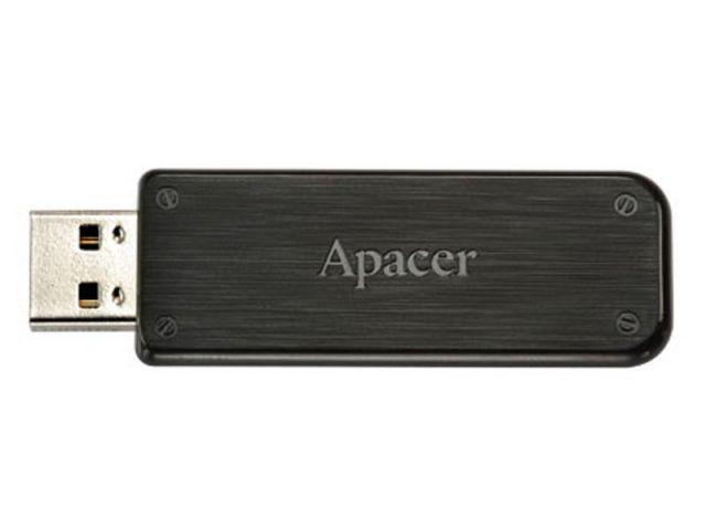 Apacer 8Gb - Apacer Handy Steno AH325 Black AP8GAH325B-1