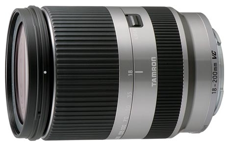 Объектив Tamron Sony AF 18-200 mm F/3.5-6.3 Di III VC for NEX Silver