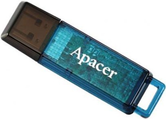 Apacer 16Gb - Apacer Handy Steno AH324 Blue AP16GAH324U-1