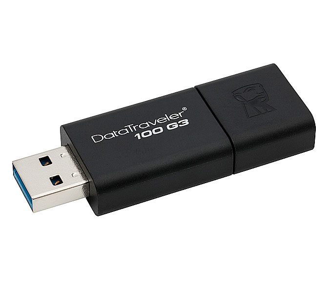Kingston 16Gb - Kingston FlashDrive Data Traveler DT100 G3 DT100G3/16GB