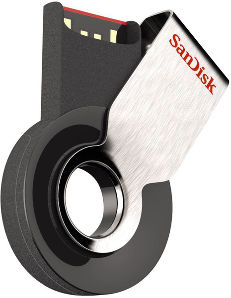 SanDisk 32Gb - SanDisk Cruzer Orbit Swivel SDCZ58-032G-B35