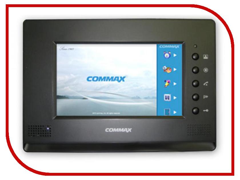 Видеодомофон Commax CDV-70A Black