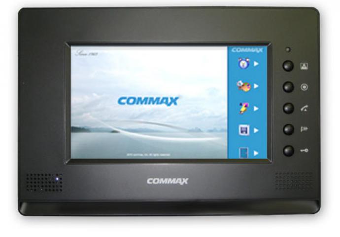 Commax Видеодомофон Commax CDV-70A Black