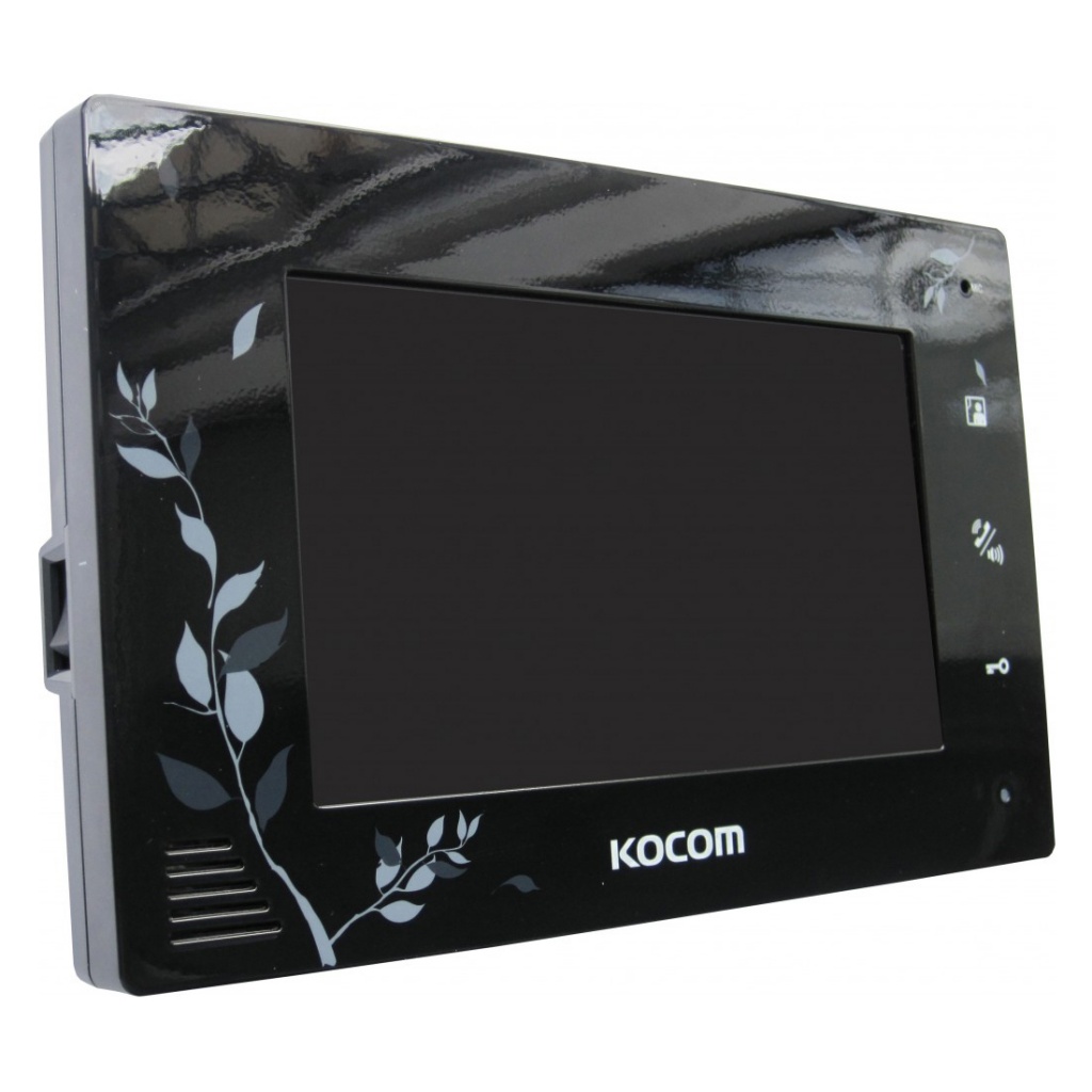  Kocom KCV-A374SD Black<br>