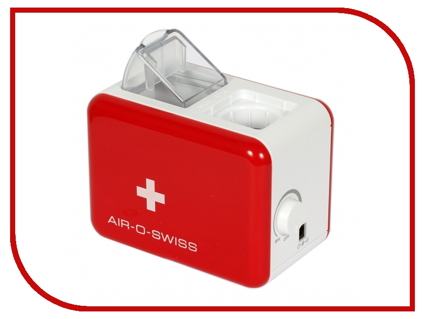 Boneco Air-O-Swiss U7146 Red