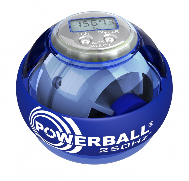  Тренажер кистевой Powerball 250 Hz Pro Blue