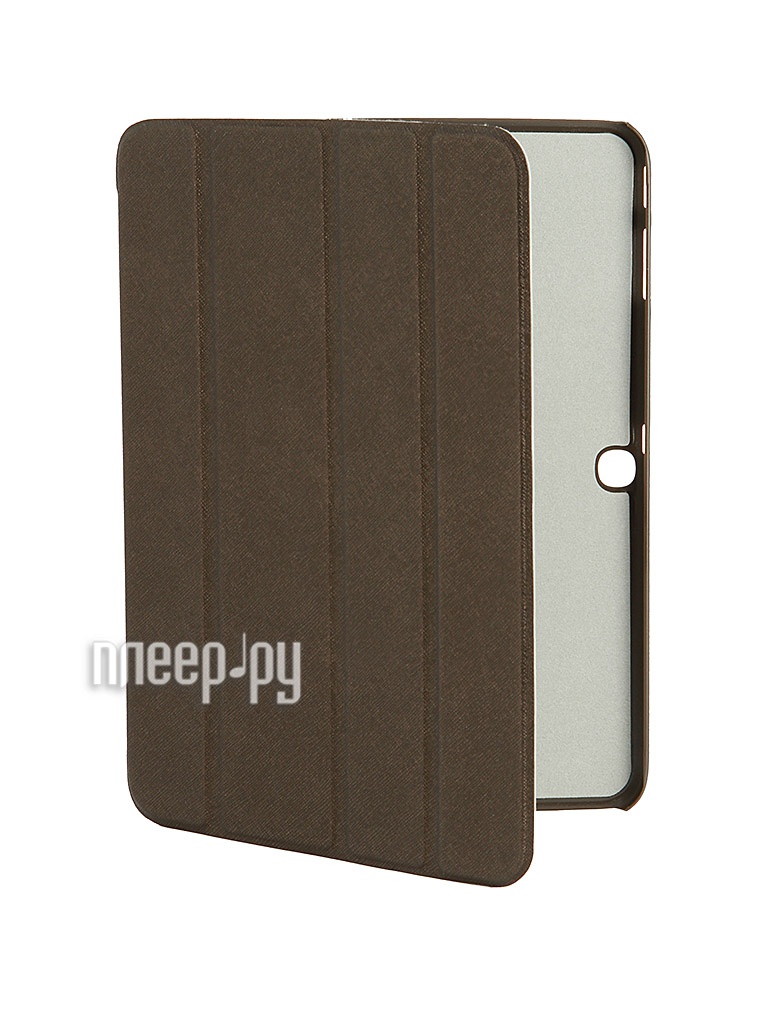  Аксессуар Чехол Galaxy Tab 3 10.0 P5200/P5210 Ainy BB-S110 / Palmexx Smartbook Brown PX/SMB SAM Tab3 P5200 BRO