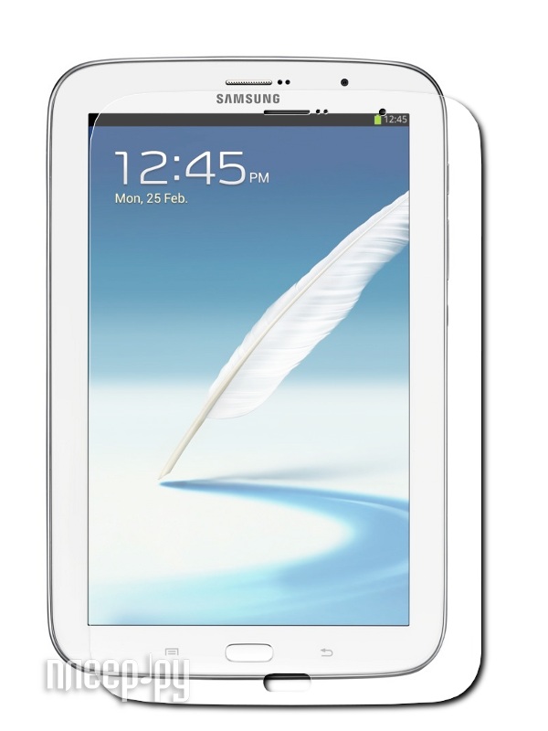 LuxCase Аксессуар Защитная пленка Samsung Galaxy Tab 3-8.0 LuxCase антибликовая 80593