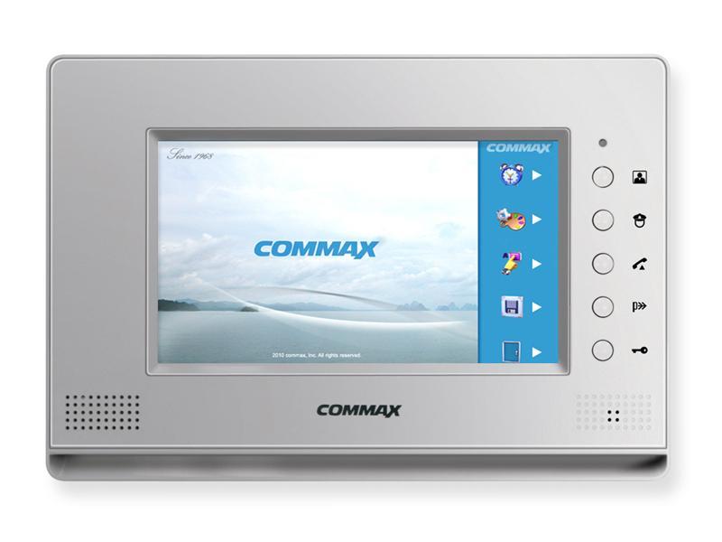 Видеодомофон Commax CDV-71AM Silver