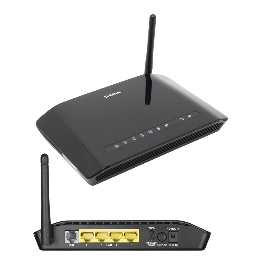D-Link Wi-Fi роутер D-Link DSL-2640U