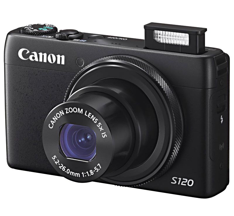 Canon Фотоаппарат Canon PowerShot S120 Black*