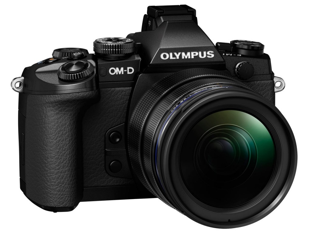 Olympus Фотоаппарат Olympus OM-D E-M1 Kit 12-50 mm f/3.5-6.3 Black-Black