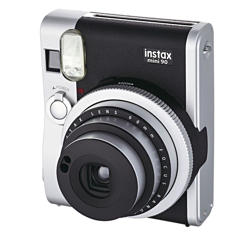 FujiFilm Фотоаппарат FujiFilm 90 Instax Mini Neo Classic Black-Silver