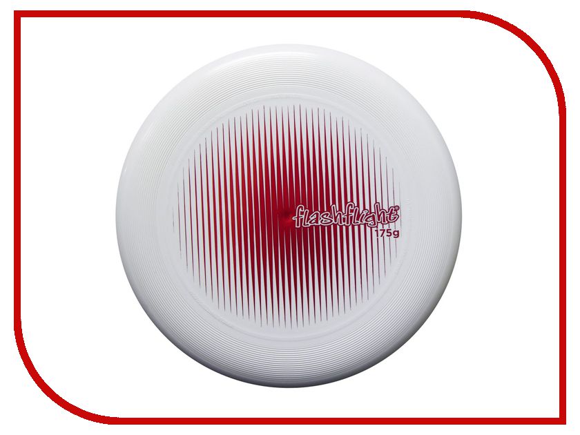 фото Игрушка Nite Ize Летающая тарелка White-Red FUD02-08-10G1