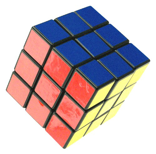  Кубик Рубика Rubiks 3x3 без наклеек KP5026