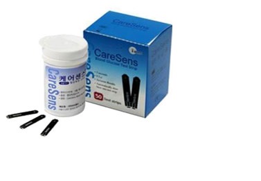 CareSens - Аксессуар CareSens №50 тест-полоски