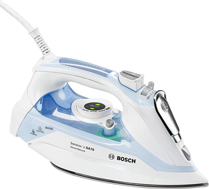 Утюг Bosch TDA 7028210 Light Blue-White