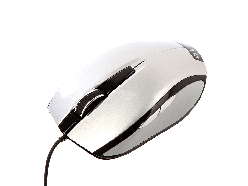 Мышь Intro MU104 Black/Silver USB