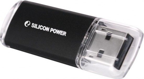 Silicon Power 4Gb - Silicon Power UFD Ultima II-I Black SP004GBUF2M01V1K