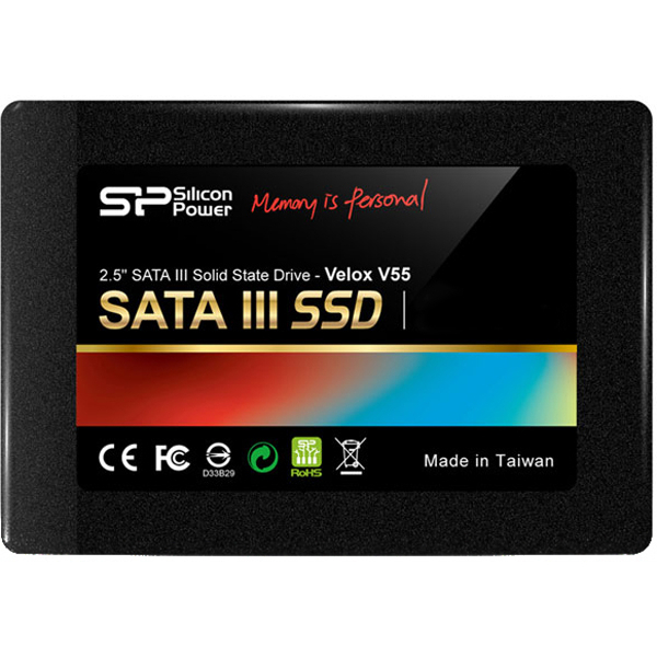 Silicon Power 32Gb - Silicon Power Velox V55 SATA III SP032GBSS3V55S25