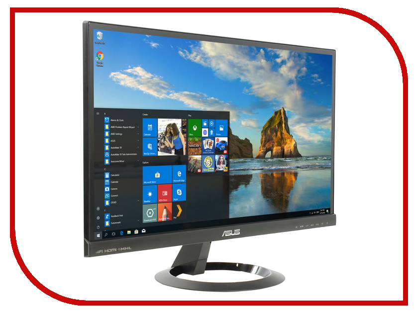 все цены на Монитор ASUS VX239H онлайн