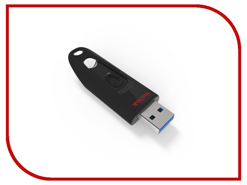 USB Flash Drive 16Gb - SanDisk Ultra USB 3.0 SDCZ48-016G-U46