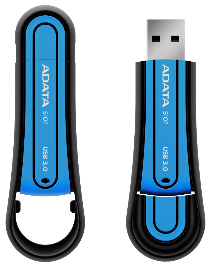 A-Data 64Gb - A-Data S107 USB 3.0 Blue AS107-64G-RBL