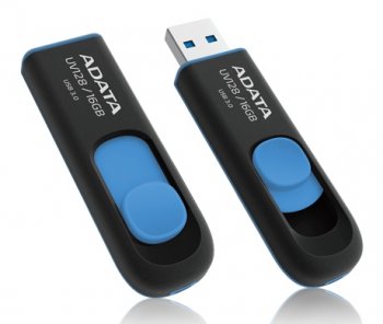 A-Data 16Gb - A-Data DashDrive UV128 USB 3.0 AUV128-16G-RBE