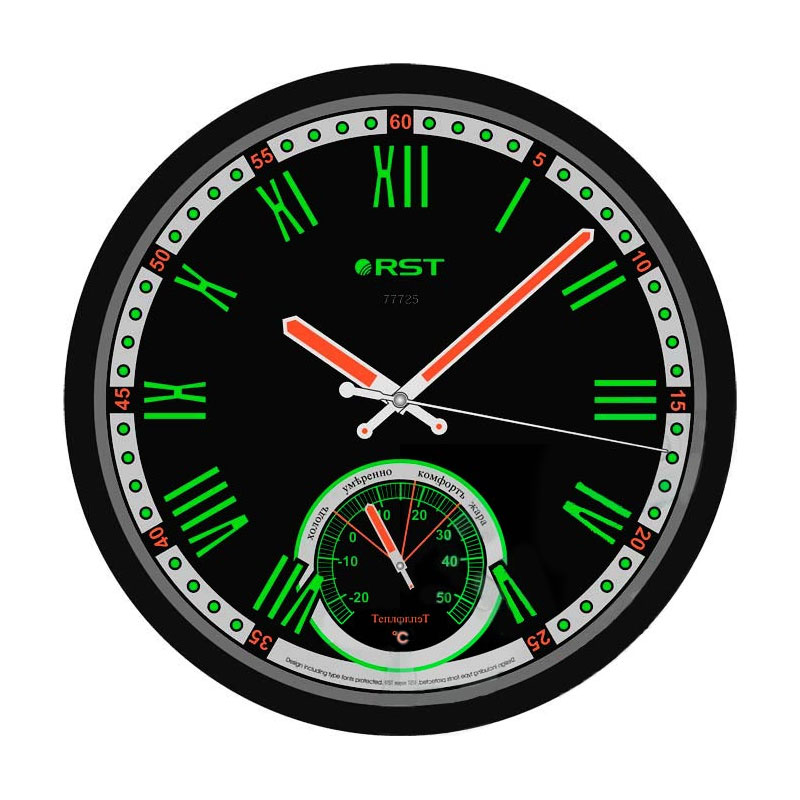 RST Многофункциональные часы RST 77725