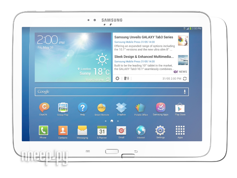  Аксессуар Защитная пленка Samsung Galaxy Tab 3 10.1 P5200/P5210 Media Gadget Premium