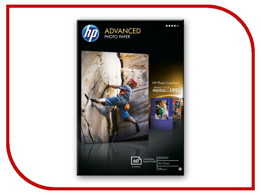 Фотобумага HP Advanced Glossy Photo Paper Q8008A