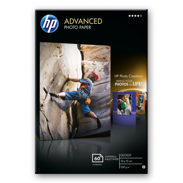 Hewlett-Packard Фотобумага HP Advanced Glossy Photo Paper Q8008A