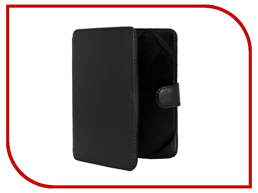 Аксессуар Чехол for Pocketbook 515 / 515 New Norton / SkinBox PB-008 Black