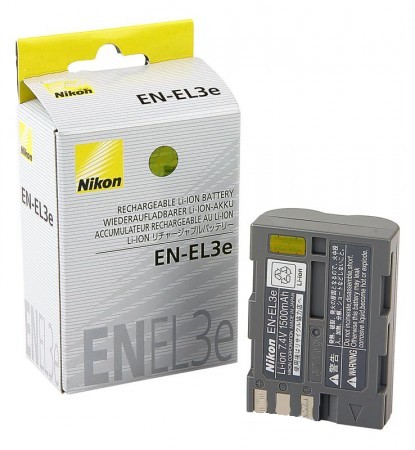 Nikon Аккумулятор Nikon EN-EL3e