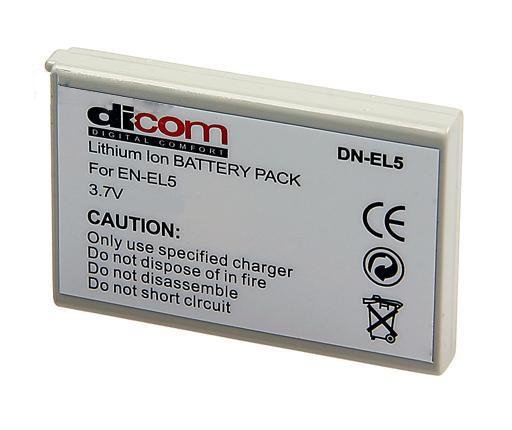 Dicom Аккумулятор Dicom DN-EL5