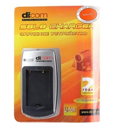 Dicom Зарядное устройство Dicom Solo-EL3 for Nikon EN-EL3