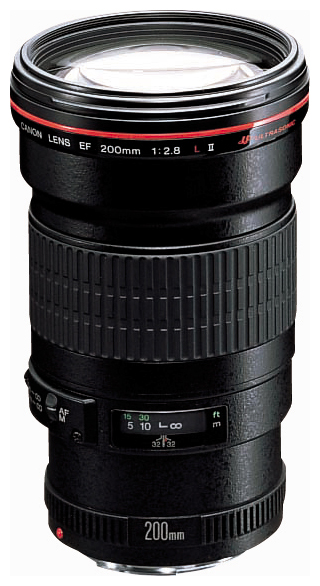 Canon Объектив Canon EF 200 f/2.8L II USM